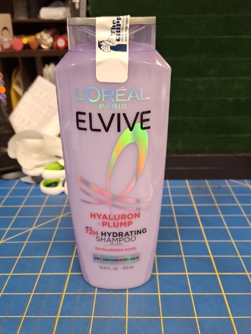L'Oréal Elvive Hyaluron Plump Hydrating Shampoo -374ml New